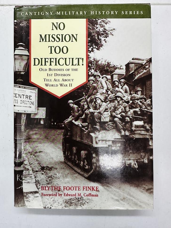 No Mission Too Difficult!