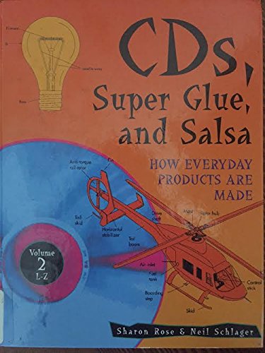 CD's, Super Glue, and Salsa