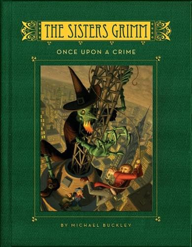 The Sisters Grimm Book 4