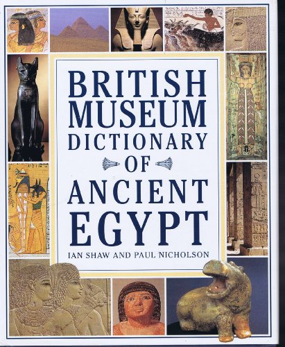 The Dictionary of Ancient Egypt