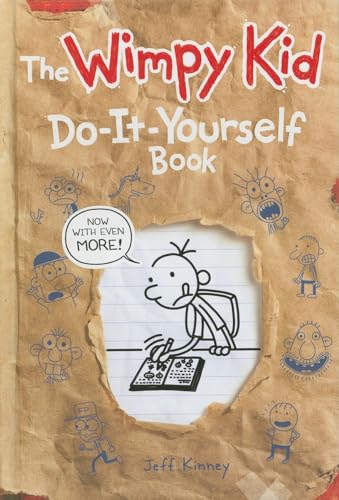 The Wimpy Kid Do-it-Yourself Book