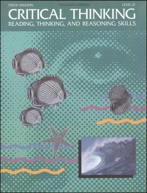 Steck-Vaughn Critical Thinking