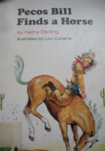 Pecos Bill Finds a Horse