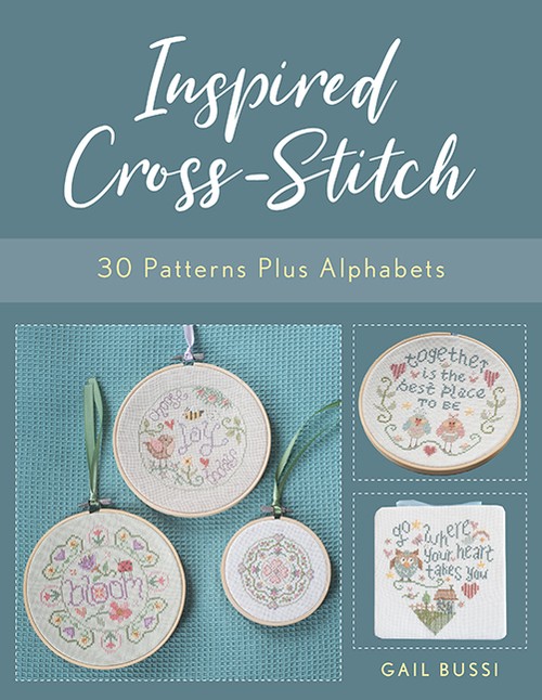 Inspired Cross-Stitch