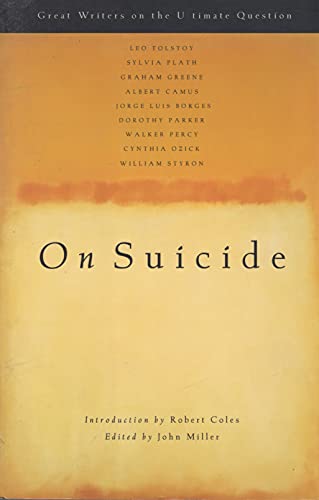 On Suicide