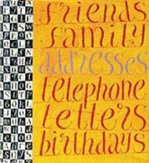 Literary Address Book