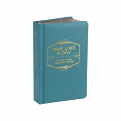 One Line A Day: A Five-Year Memory Book