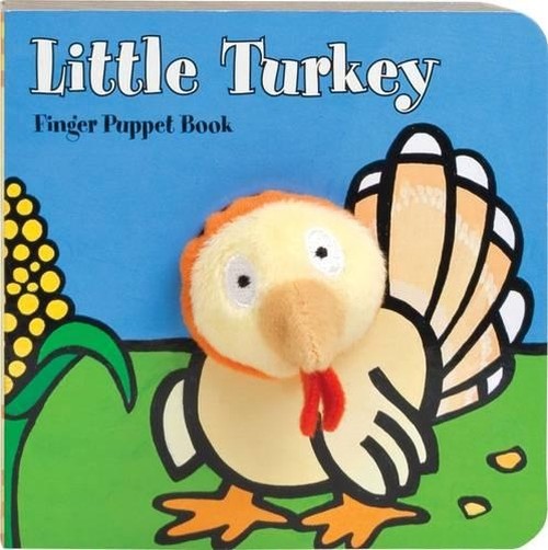 Finger Puppet Book Little Turkey