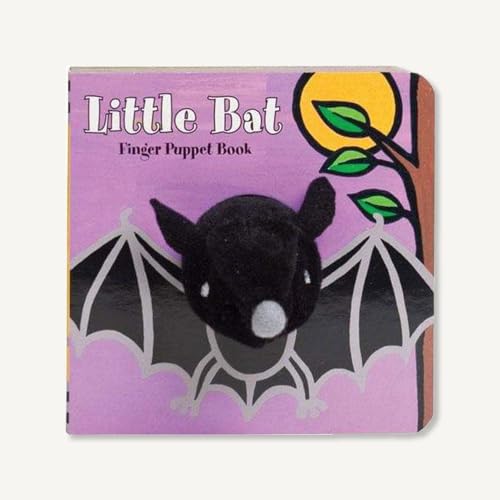 Little Bat: Finger Puppet Book