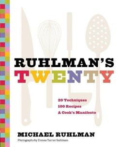 Ruhlman's Twenty: 20 Techniques 100 Recipes A Cook's Manifesto