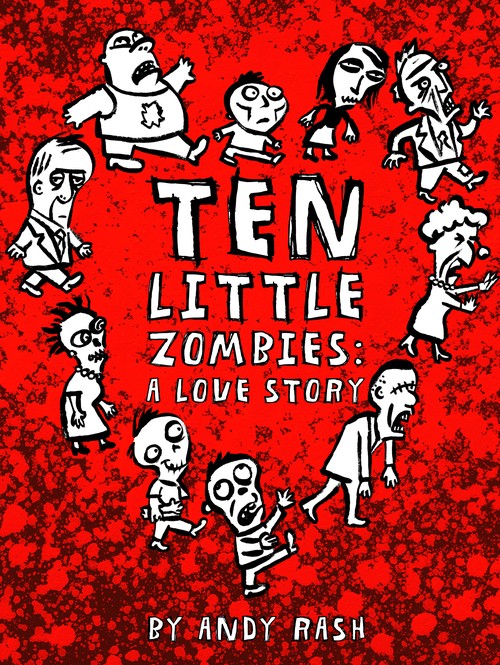 Ten Little Zombies