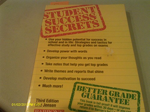 Barron's Student Success Secrets
