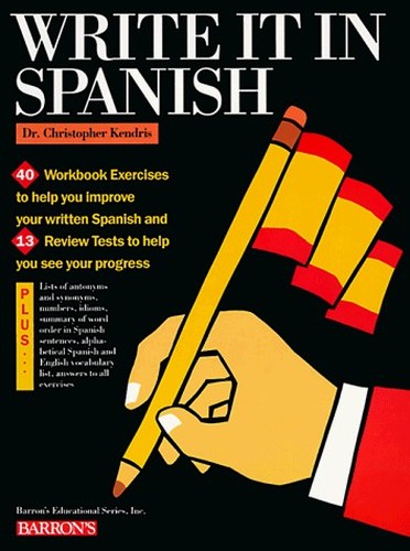 Write it in Spanish