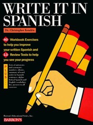 Write it in Spanish