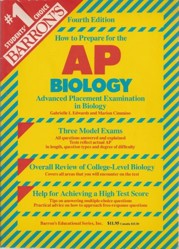 Barron's How to Prepare for the Advanced Placement Examination AP Biology