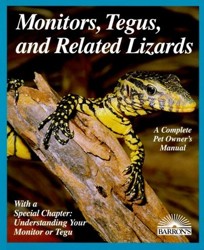 Monitors, Tegus and Related Lizards