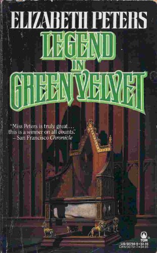 Legend in Green Velvet
