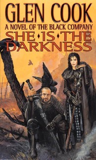 She is the Darkness