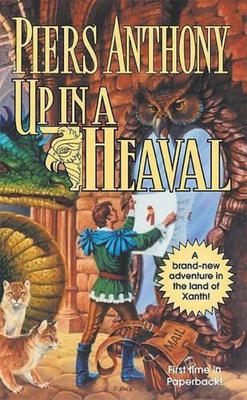 Up in Heaval