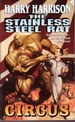 Stainless Steel Rat Joins the Circus
