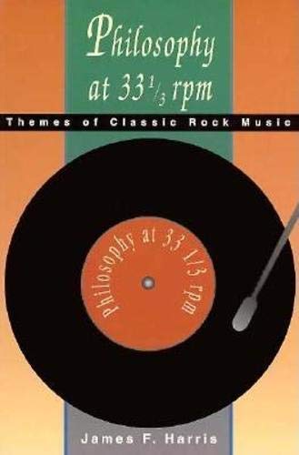 Philosophy at 33 1/3 rpm