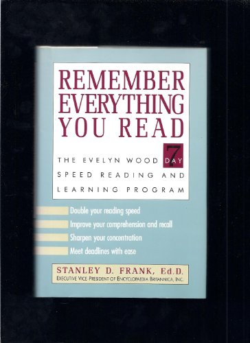 Remember Everything You Read