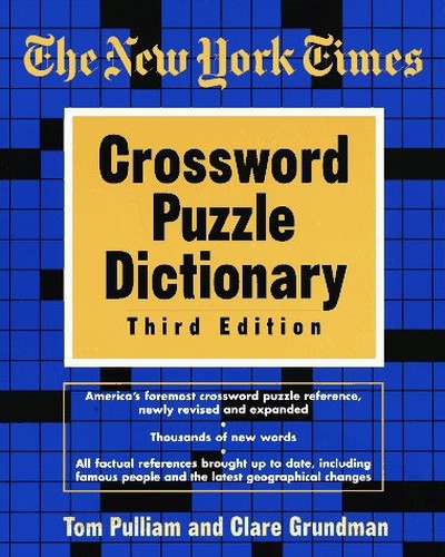 "New York Times" Crossword Dictionary