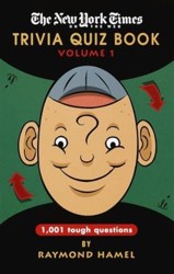 The New York Times on the Web Trivia Quiz Book