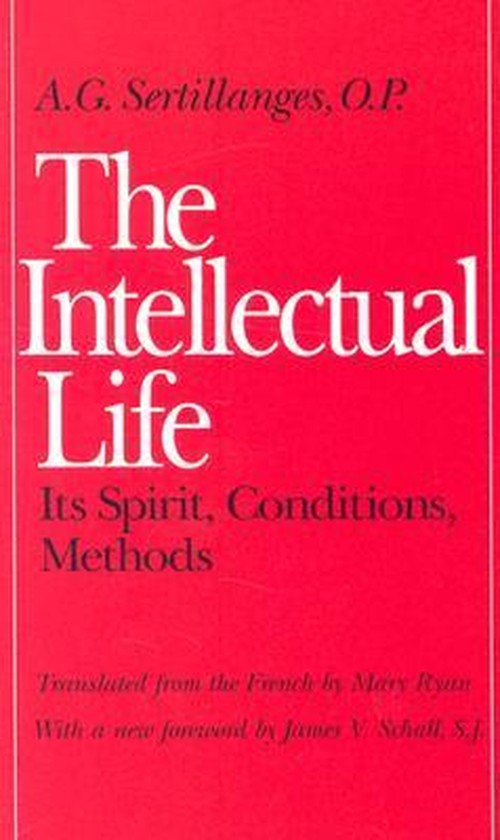 The Intellectual Life