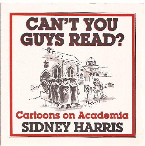 Can't You Guys Read?