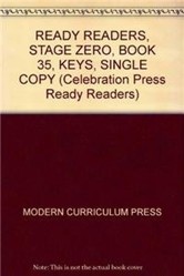 Ready Readers, Stage Zero, Book 35, Keys, Single Copy