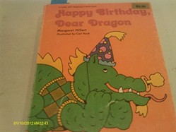 Happy Birthday Dear Dragon, Softcover, Beginning to Read