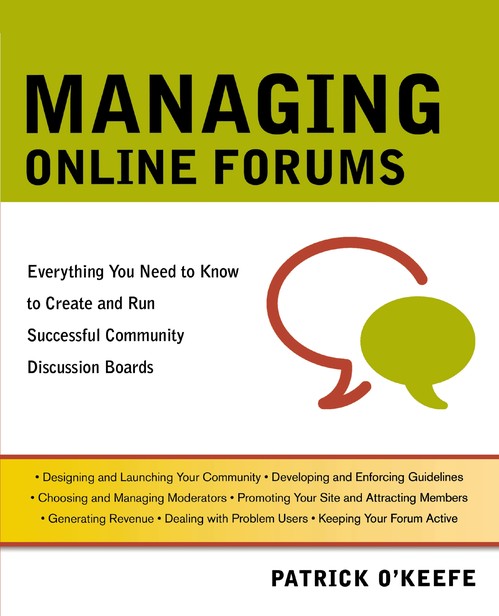 Managing Online Forums