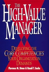 The High-Value Manager