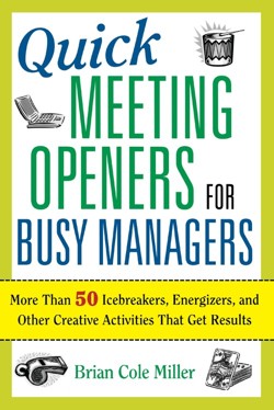 Quick Meeting Openers for Busy Managers