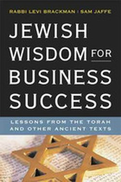 Jewish Wisdom for Business Success