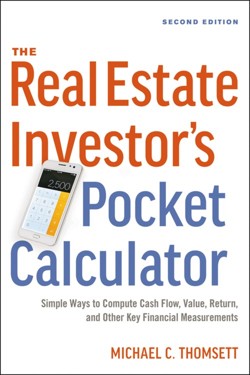 THE REAL ESTATE INVESTOR'S POCKET CALCULATOR