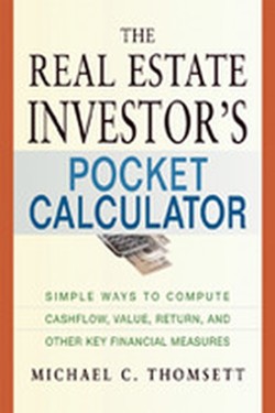 The Real Estate Investor's Pocket Calculator