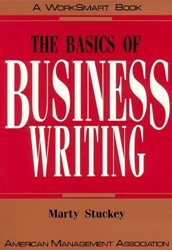 Basics of Business Writing