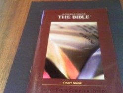 Introduction to the Bible: Study Guide