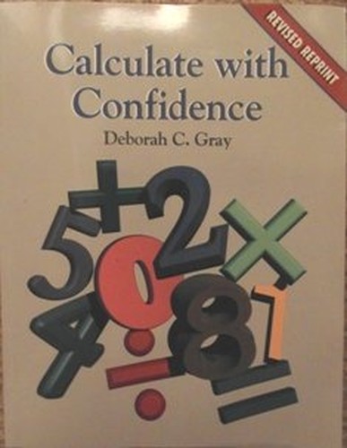 Calculate with Confidence