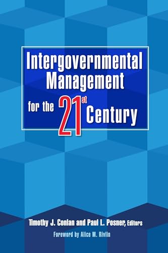 Intergovernmental Management for the 21st Century