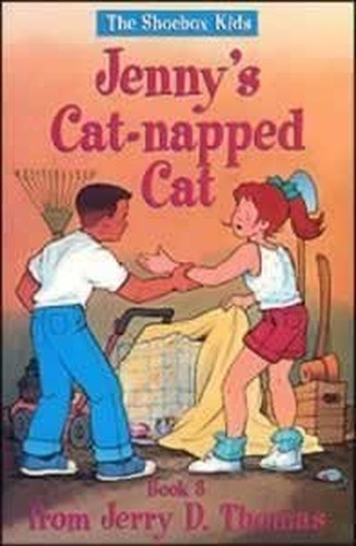 Jenny's Cat-Napped Cat