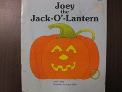 Joey the Jack-o'-Lantern