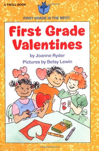 First Grade Valentines - Pbk
