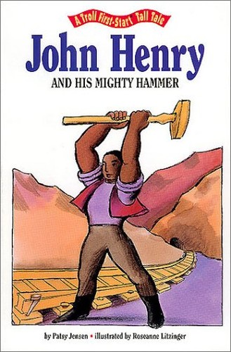 John Henry & His Mighty Hammer - Pbk