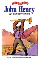 John Henry & His Mighty Hammer - Pbk