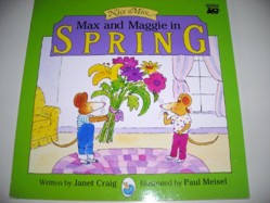 Max and Maggie in Spring