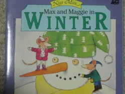 Max and Maggie in Winter