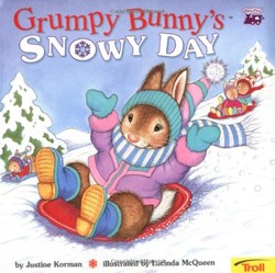 Grumpy Bunny's Snowy Day